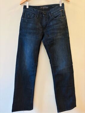 GUESS 1981 Desmond Relaxed Straight Leg jeans, men’s Sz 29 x 30.